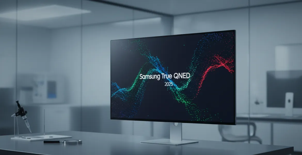 Samsung rilancia la sfida: display True QNED in arrivo nel 2025