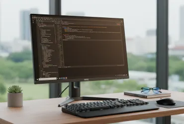 BenQ RD280UG: Il monitor ideale per programmatori con comfort visivo avanzato