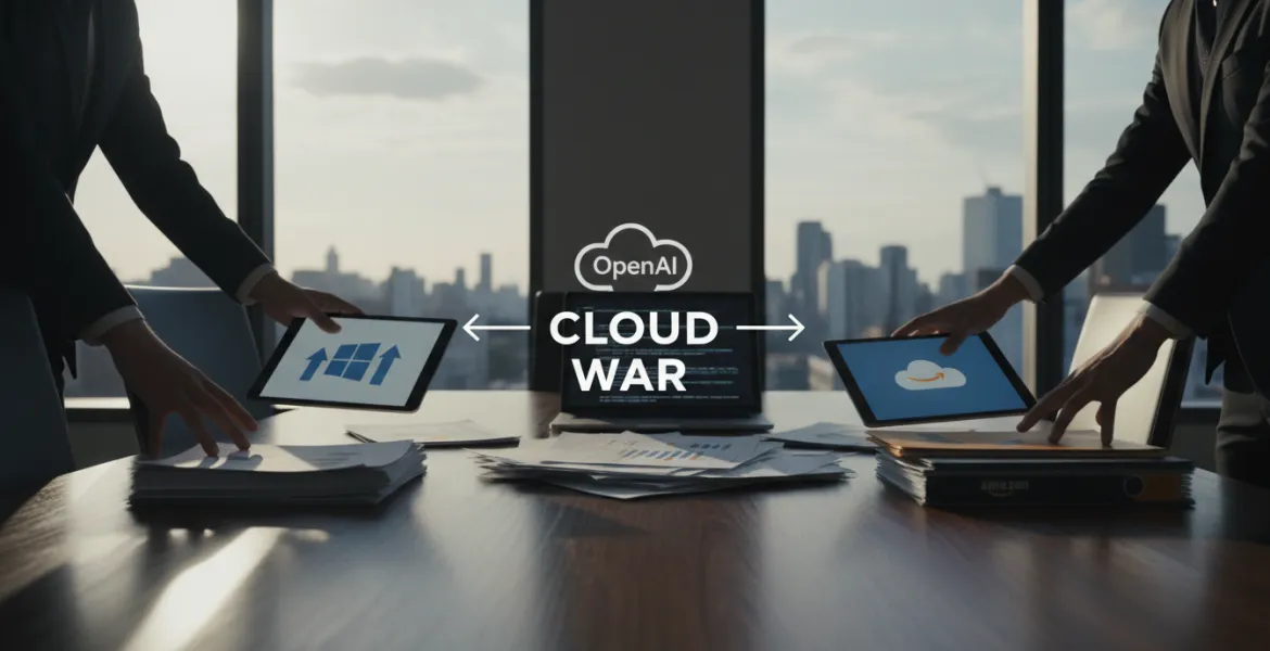Microsoft minaccia azioni legali contro OpenAI e Amazon: è guerra per il cloud