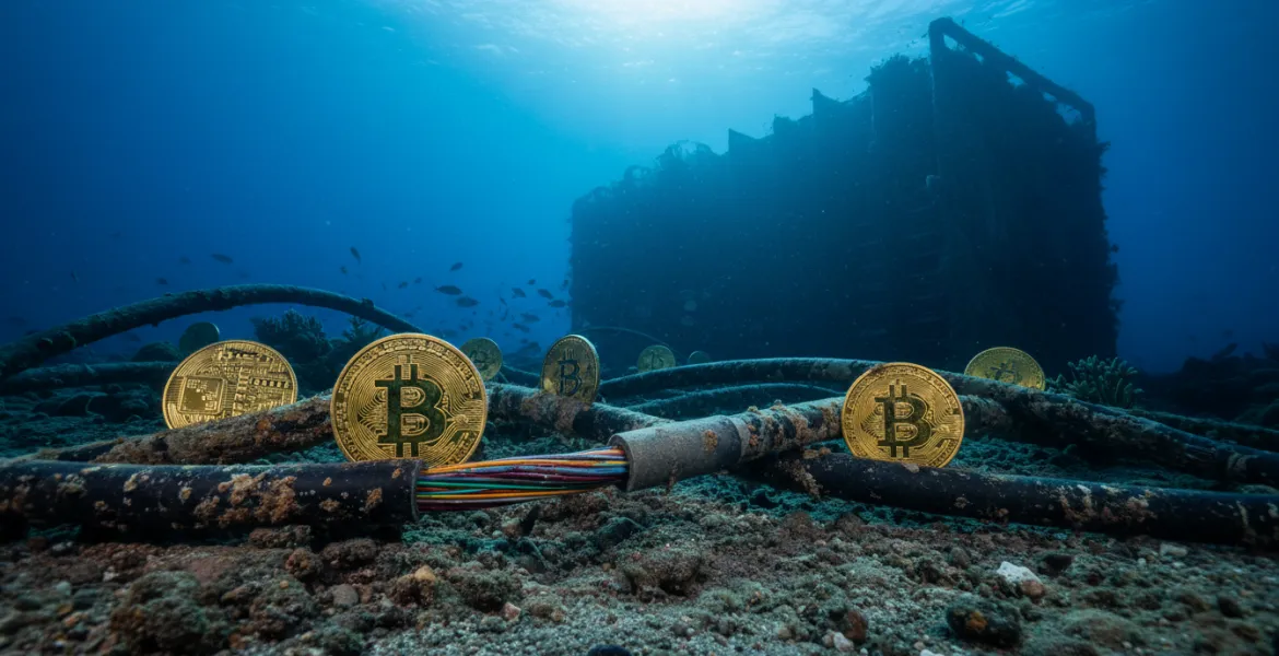 Bitcoin e cavi sottomarini: La resilienza della rete alla prova
