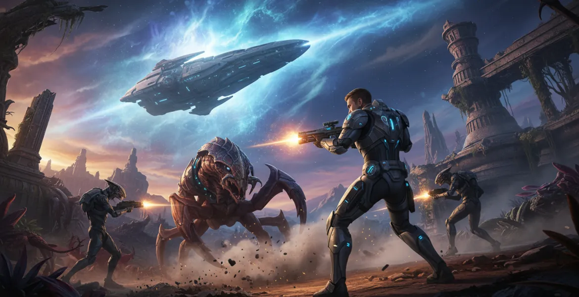 Exodus: L'erede spirituale di Mass Effect rivela il suo gameplay mozzafiato