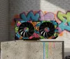 Colorful presenta la iGame GeForce RTX 5070 Ti Ultra Z Black OC: Potenza e stile graffiti