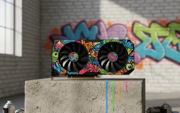 Colorful presenta la iGame GeForce RTX 5070 Ti Ultra Z Black OC: Potenza e stile graffiti
