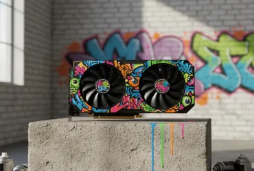Colorful presenta la iGame GeForce RTX 5070 Ti Ultra Z Black OC: Potenza e stile graffiti