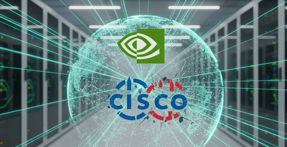 Nvidia sconfigge Cisco: Rivoluzione nel Networking per l'IA