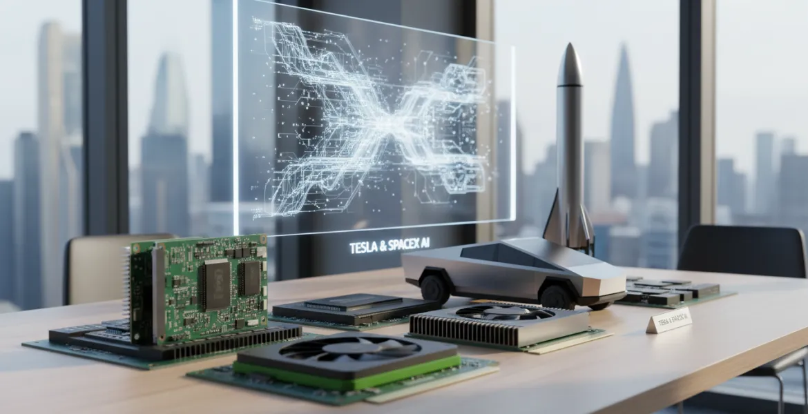 Elon Musk ribadisce: Tesla e SpaceX AI continueranno ad acquistare chip Nvidia