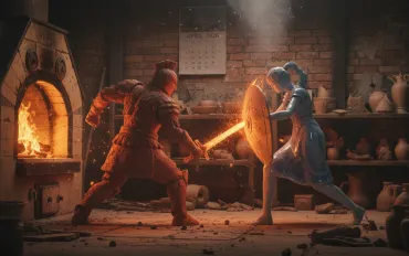 Kiln: L'infuocato combattimento tra ceramiche arriva ad Aprile 2026