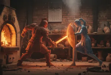 Kiln: L'infuocato combattimento tra ceramiche arriva ad Aprile 2026