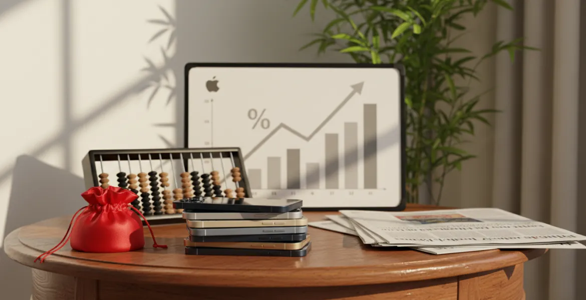 Apple sfida il mercato cinese: vendite iPhone in crescita del 23% nonostante il calo generale