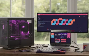 Google Fuchsia: il sogno svanito rivive in un progetto web amatoriale