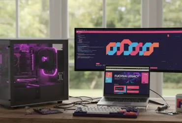 Google Fuchsia: il sogno svanito rivive in un progetto web amatoriale