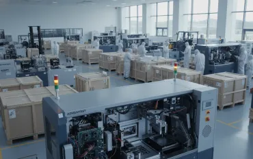 Boom nel settore dei semiconduttori: corsa all'acquisto di attrezzature per test e packaging