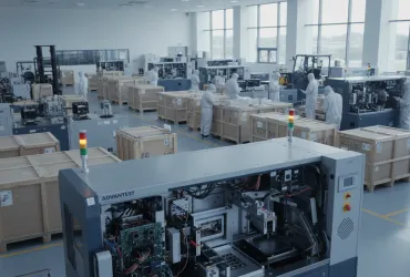 Boom nel settore dei semiconduttori: corsa all'acquisto di attrezzature per test e packaging