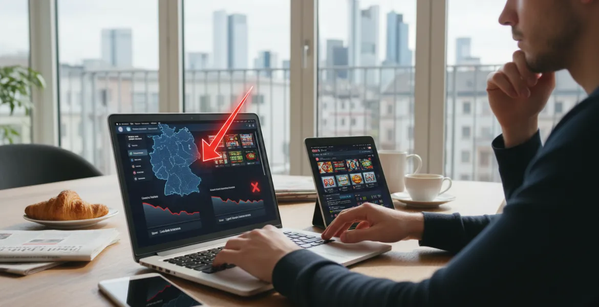 Gioco d'azzardo online in Germania: operatori offshore erodono il mercato legale