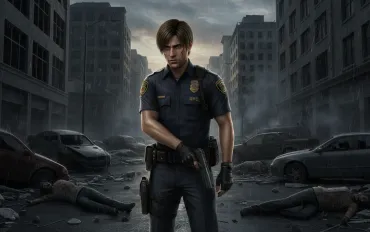 Leon Kennedy è sposato? Il mistero dell'anello in Resident Evil si infittisce