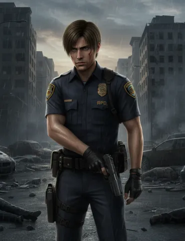 Leon Kennedy è sposato? Il mistero dell'anello in Resident Evil si infittisce