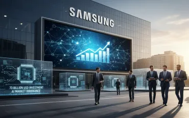 Samsung investe 73 miliardi di dollari per dominare il mercato dell'IA