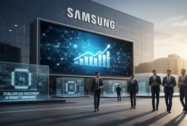 Samsung investe 73 miliardi di dollari per dominare il mercato dell'IA