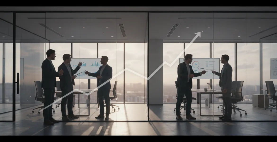 Anthropic sfida OpenAI nel mercato aziendale dell'IA: Crescita record