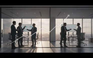 Anthropic sfida OpenAI nel mercato aziendale dell'IA: Crescita record