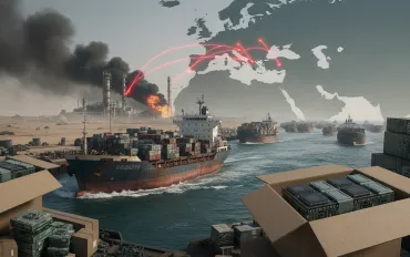 Crisi dei chip: Guerra in Medio Oriente fa impennare i costi di spedizione e minaccia l'Europa