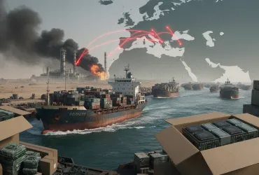 Crisi dei chip: Guerra in Medio Oriente fa impennare i costi di spedizione e minaccia l'Europa