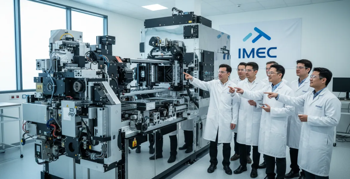 Imec si aggiudica lo scanner EUV più avanzato al mondo: svolta per i chip del futuro