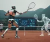 Rivoluzione nel Tennis: Intelligenza Artificiale cinese impara a giocare in modo rivoluzionario