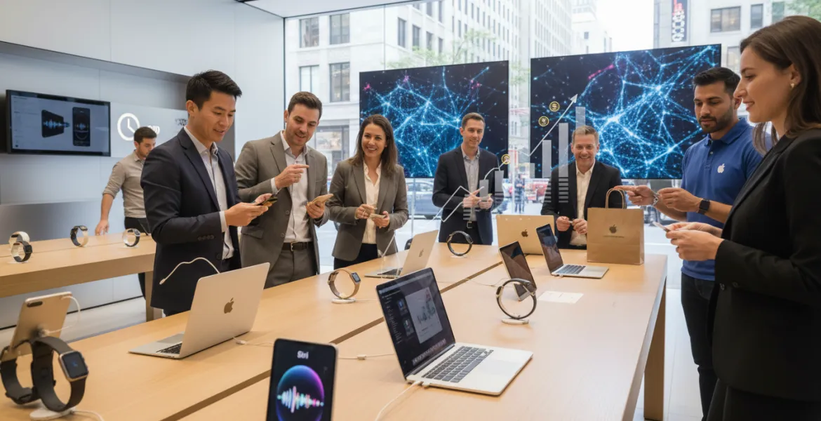 Apple incassa miliardi con l'IA: Siri in ritardo, ma i profitti crescono