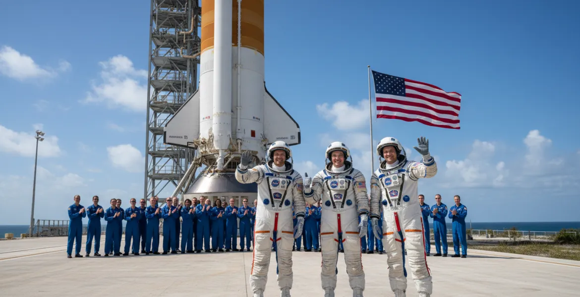 Artemis II: La NASA pronta per il volo lunare storico