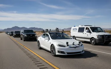 Guida autonoma Tesla sotto esame: NHTSA intensifica l'indagine