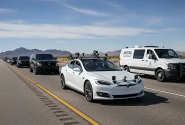 Guida autonoma Tesla sotto esame: NHTSA intensifica l'indagine