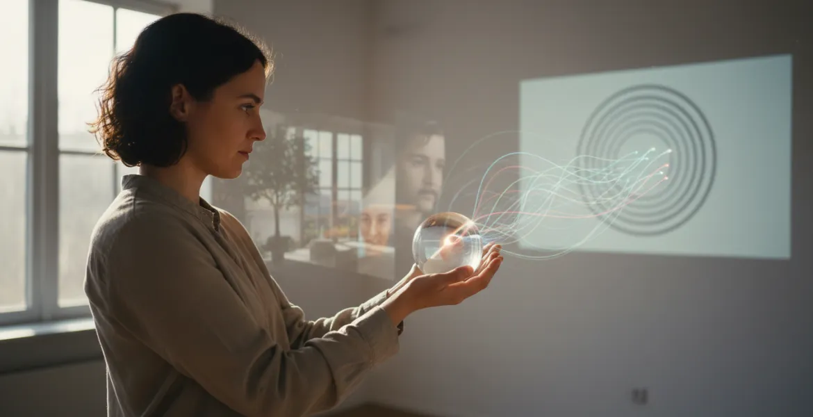 Il mistero degli afterimage svelato: Come il cervello stabilizza la nostra visione