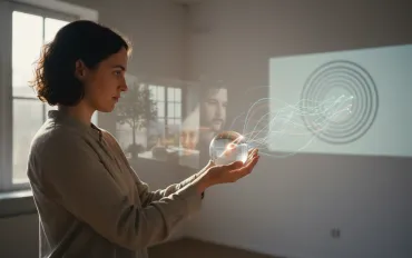 Il mistero degli afterimage svelato: Come il cervello stabilizza la nostra visione