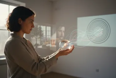 Il mistero degli afterimage svelato: Come il cervello stabilizza la nostra visione