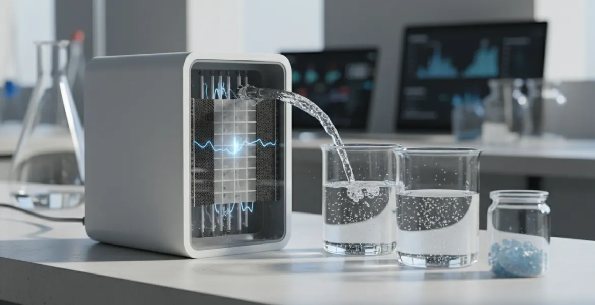 Rivoluzionario: Pompa ionica senza parti mobili per depurazione acqua e estrazione litio