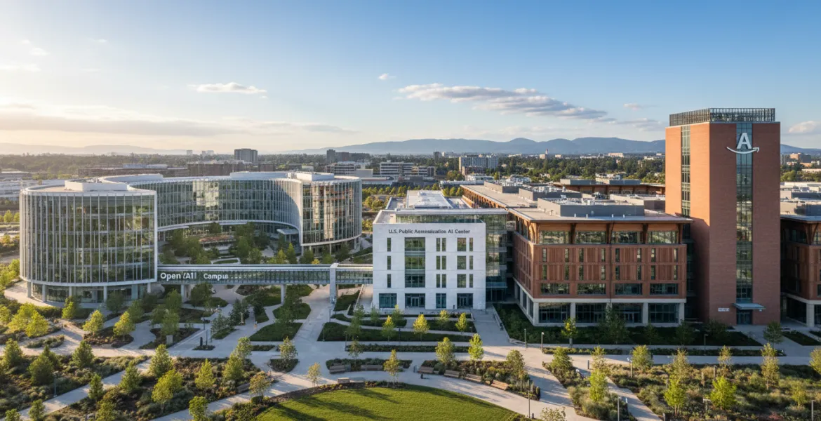 OpenAI e Amazon insieme per l'IA nella pubblica amministrazione USA