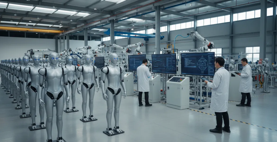 La Cina apre 'scuole' per robot umanoidi: pronti a lavorare in fabbrica