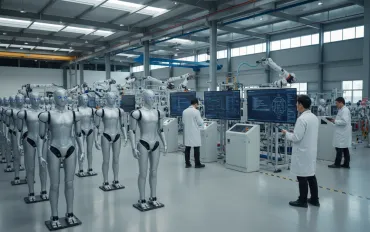 La Cina apre 'scuole' per robot umanoidi: pronti a lavorare in fabbrica