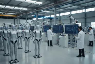 La Cina apre 'scuole' per robot umanoidi: pronti a lavorare in fabbrica