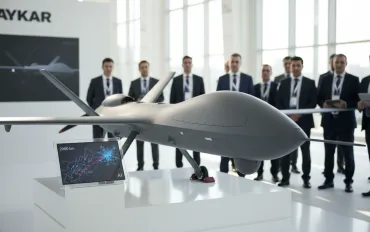Baykar presenta il drone kamikaze K2: autonomia di 2000 km e IA