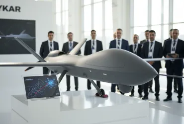 Baykar presenta il drone kamikaze K2: autonomia di 2000 km e IA