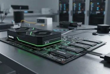 Nvidia e Kioxia rivoluzionano l'IA con SSD ad alta velocità