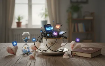 Social media e giovani: Instagram e TikTok minacciano la felicità