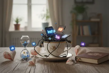 Social media e giovani: Instagram e TikTok minacciano la felicità