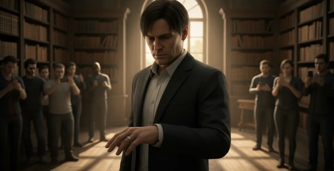 Resident Evil: Leone Kennedy è sposato? Il mistero dell'anello nuziale infiamma i fan