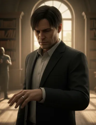 Resident Evil: Leone Kennedy è sposato? Il mistero dell'anello nuziale infiamma i fan