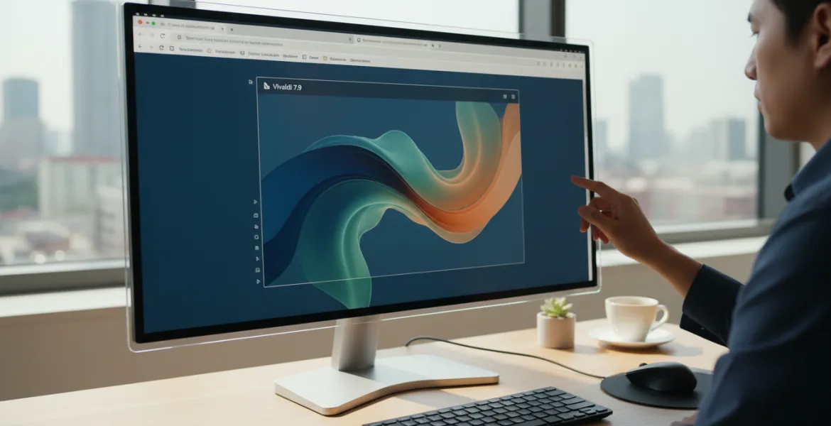 Vivaldi 7.9: NavigazioneiImmersiva con interfaccia a scomparsa