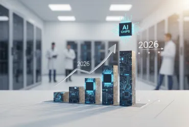 Boom dei semiconduttori: nel 2026 crescita record per i chip AI