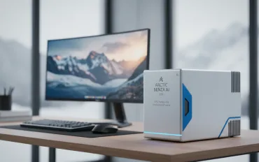 Arctic Senza AI 370: Il PC Fanless che rivoluziona la scrivania